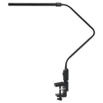 Alera® Led Desk Lamp With Interchangeable Base Or Clamp, 5.13"w X 21.75"d X 21.75"h, Black freeshipping - TVN Wholesale